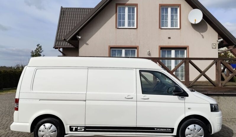 Volkswagen Transporter T5 2.0TDI LONG L2H2 2013_102KM full