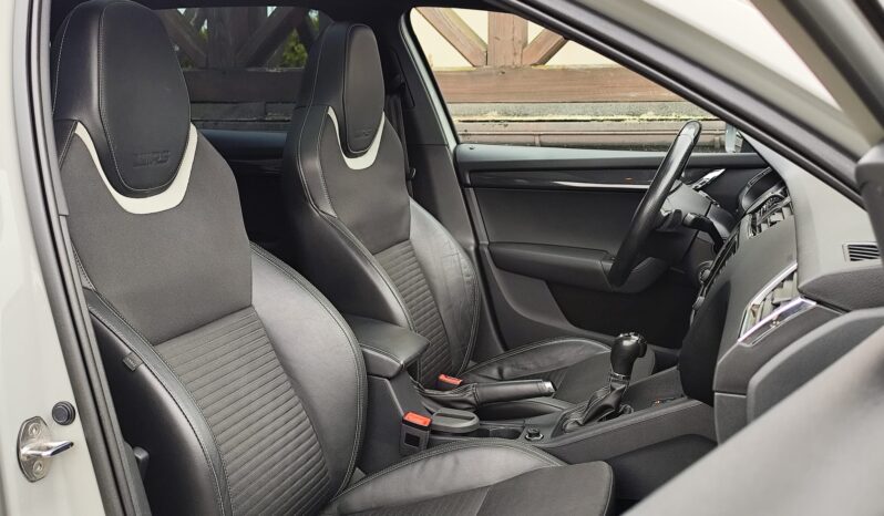 Skoda Octavia 2.0 TDI DSG RS 2015_184KM full