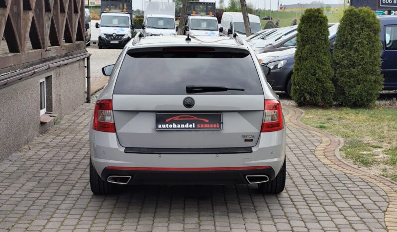 Skoda Octavia 2.0 TDI DSG RS 2015_184KM full
