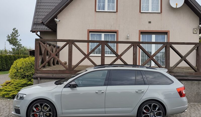 Skoda Octavia 2.0 TDI DSG RS 2015_184KM full