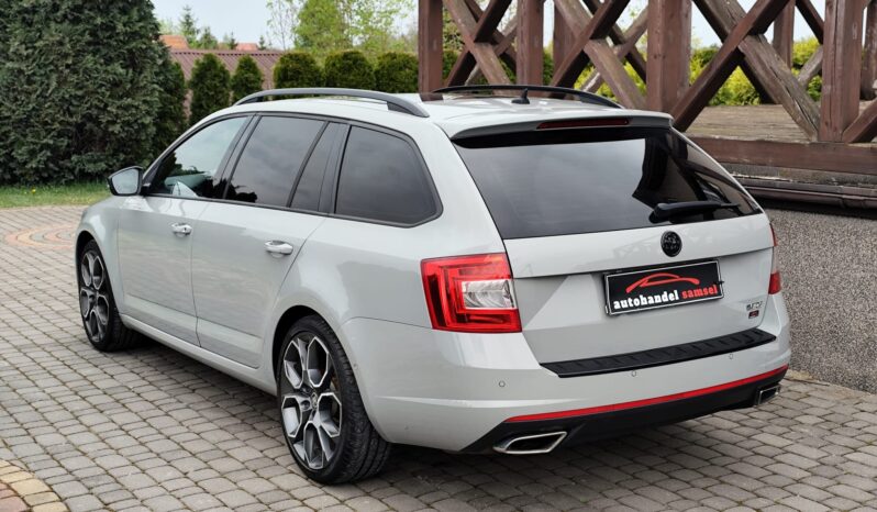 Skoda Octavia 2.0 TDI DSG RS 2015_184KM full