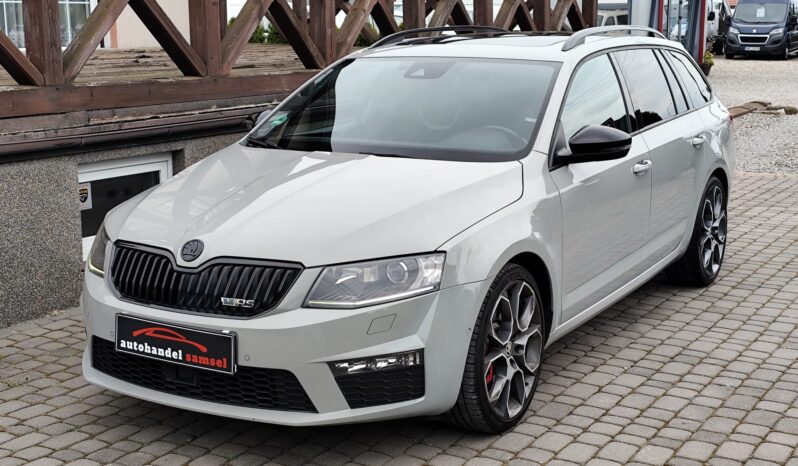 Skoda Octavia 2.0 TDI DSG RS 2015_184KM full