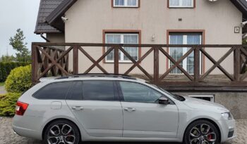 Skoda Octavia 2.0 TDI DSG RS 2015_184KM full