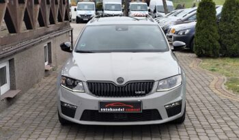 Skoda Octavia 2.0 TDI DSG RS 2015_184KM full