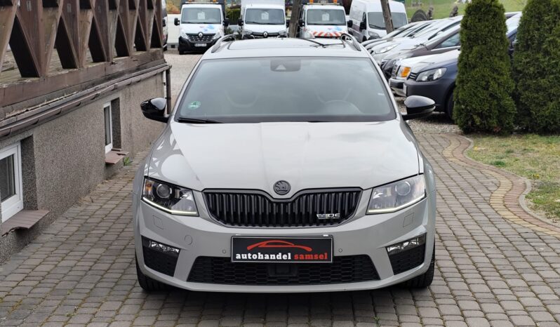 Skoda Octavia 2.0 TDI DSG RS 2015_184KM full