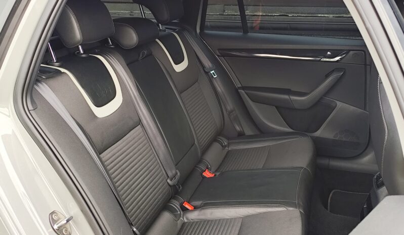 Skoda Octavia 2.0 TDI DSG RS 2015_184KM full