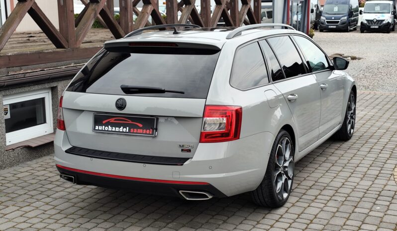Skoda Octavia 2.0 TDI DSG RS 2015_184KM full