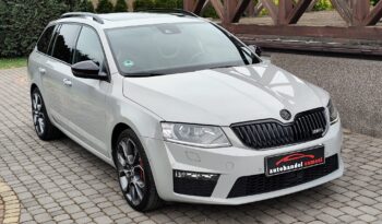 Skoda Octavia 2.0 TDI DSG RS 2015_184KM full