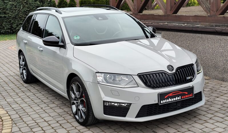 Skoda Octavia 2.0 TDI DSG RS 2015_184KM full