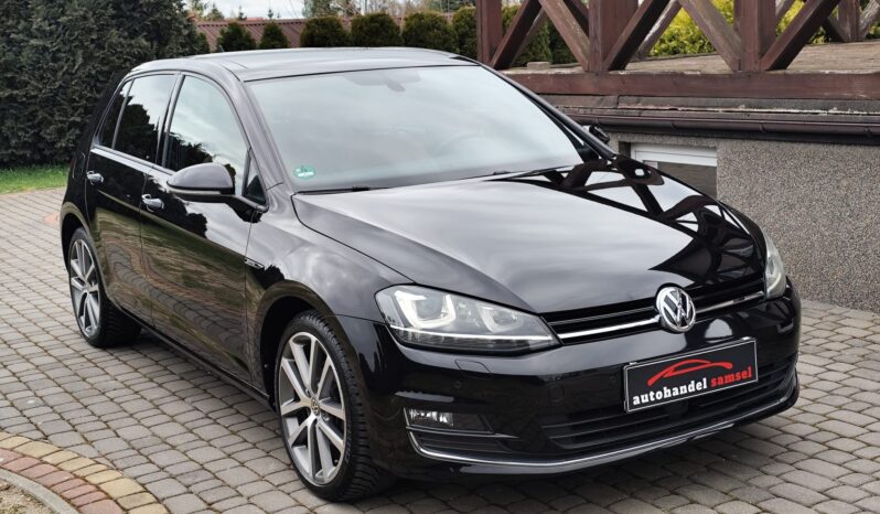 Volkswagen Golf VII 1.4TSI Highline DSG Edition 2015_125KM full