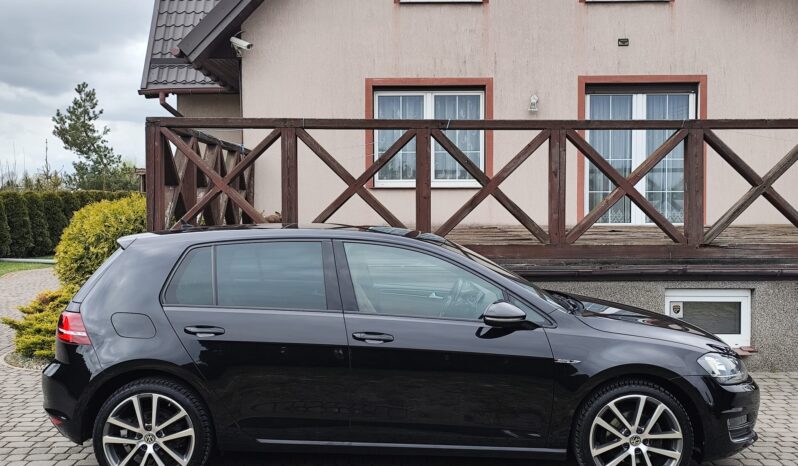 Volkswagen Golf VII 1.4TSI Highline DSG Edition 2015_125KM full