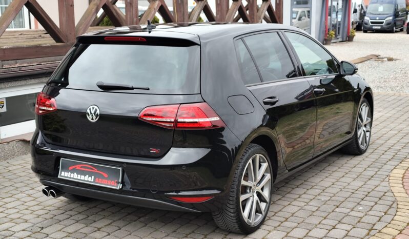 Volkswagen Golf VII 1.4TSI Highline DSG Edition 2015_125KM full