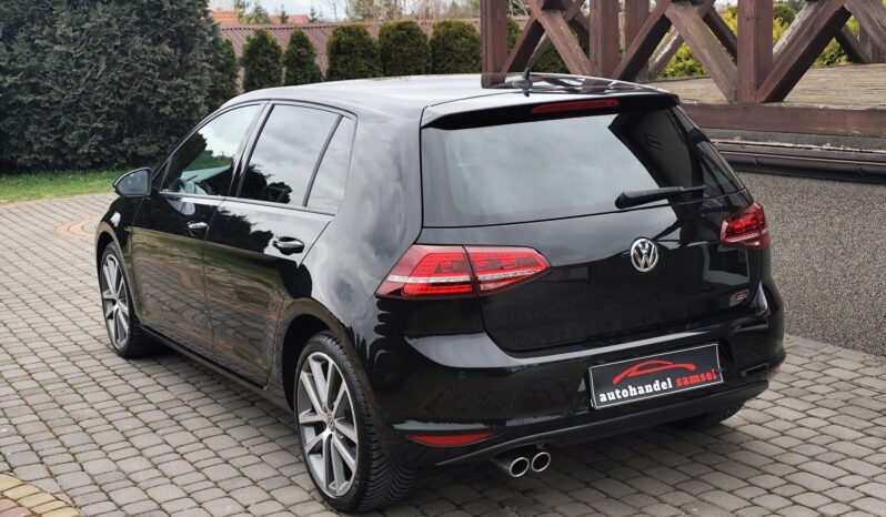 Volkswagen Golf VII 1.4TSI Highline DSG Edition 2015_125KM full