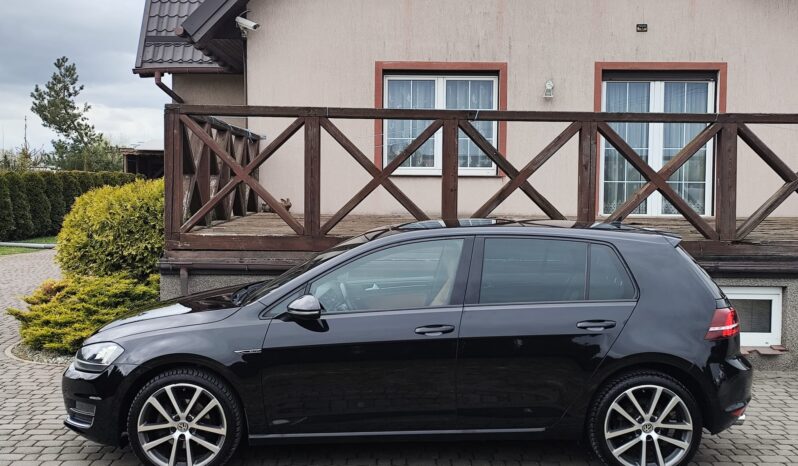 Volkswagen Golf VII 1.4TSI Highline DSG Edition 2015_125KM full