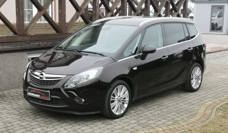 Opel Zafira C Tourer 1.4T Innovation Flex Fit 2012_140KM full