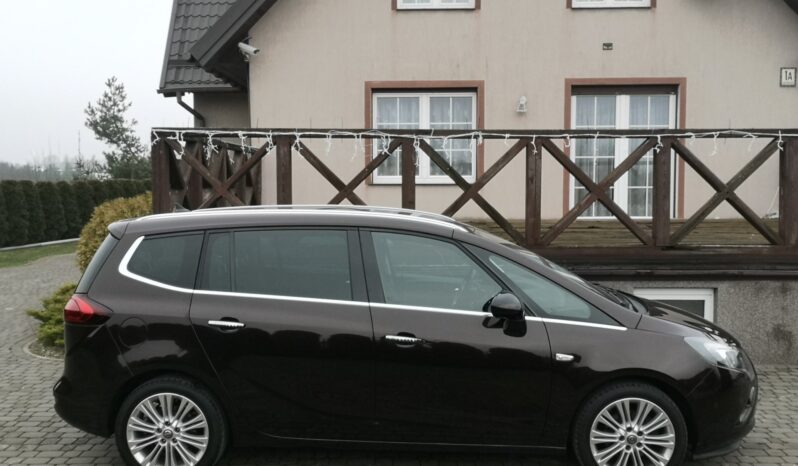 Opel Zafira C Tourer 1.4T Innovation Flex Fit 2012_140KM full