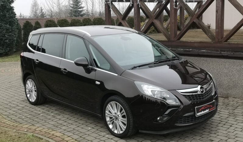 Opel Zafira C Tourer 1.4T Innovation Flex Fit 2012_140KM full