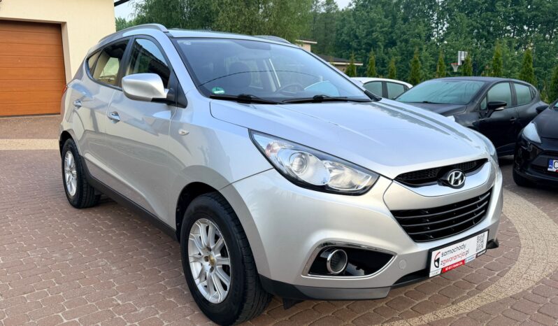 Hyundai ix35 1.6 benz 135KM; Bezwypadkowy; Top Stan; Serwis ASO; FV Marża; Gwarancja!
