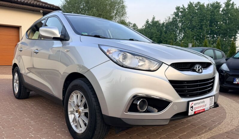 Hyundai ix35 1.6 benz 135KM; Bezwypadkowy; Top Stan; Serwis ASO; FV Marża; Gwarancja! full