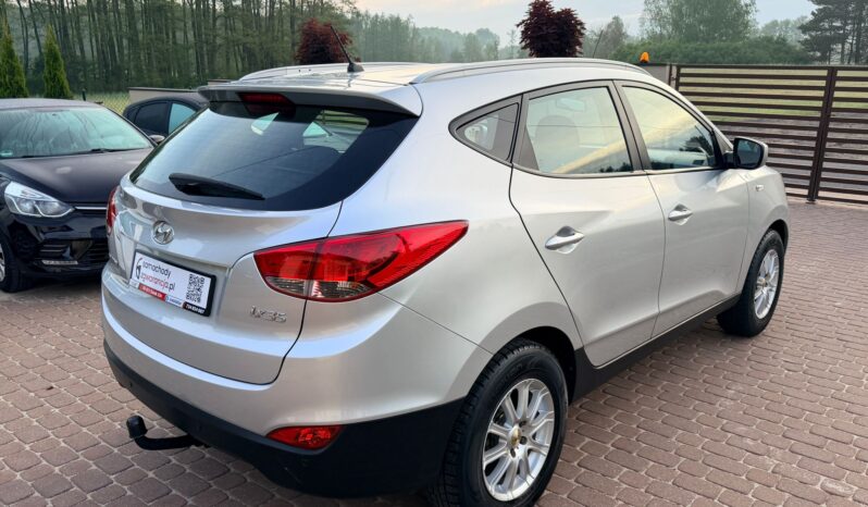 Hyundai ix35 1.6 benz 135KM; Bezwypadkowy; Top Stan; Serwis ASO; FV Marża; Gwarancja! full
