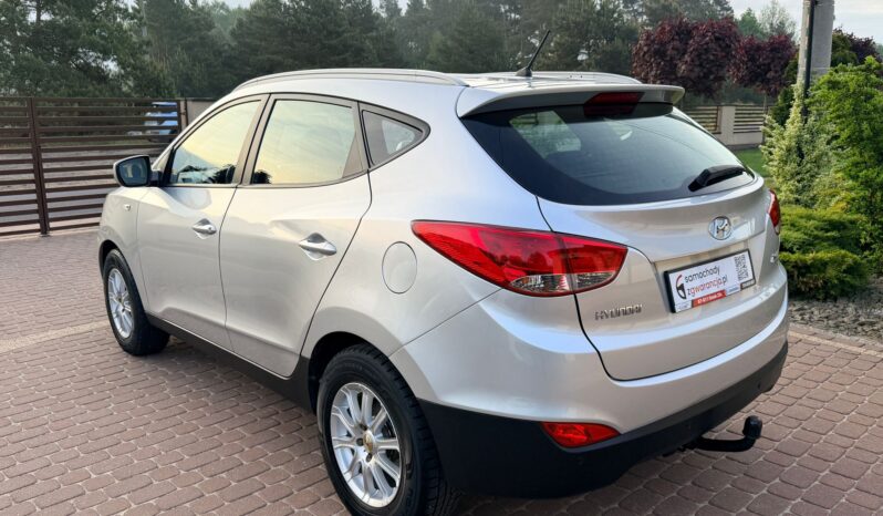 Hyundai ix35 1.6 benz 135KM; Bezwypadkowy; Top Stan; Serwis ASO; FV Marża; Gwarancja! full