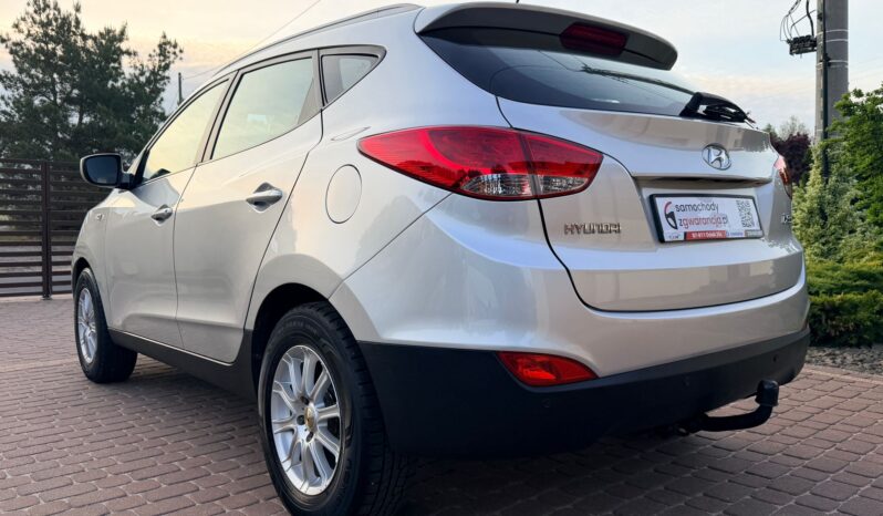 Hyundai ix35 1.6 benz 135KM; Bezwypadkowy; Top Stan; Serwis ASO; FV Marża; Gwarancja! full