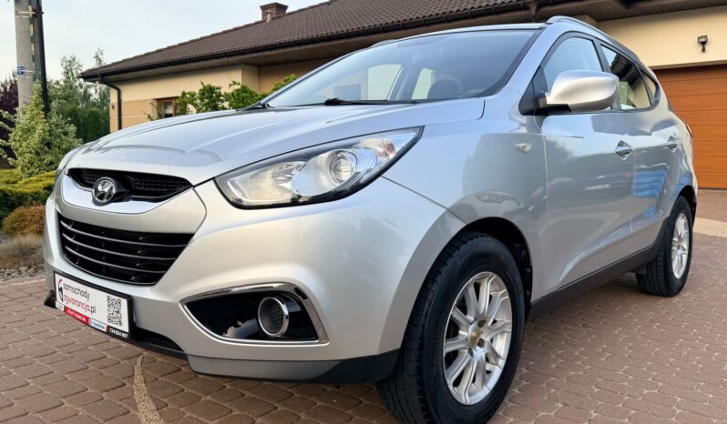Hyundai ix35 1.6 benz 135KM; Bezwypadkowy; Top Stan; Serwis ASO; FV Marża; Gwarancja! full