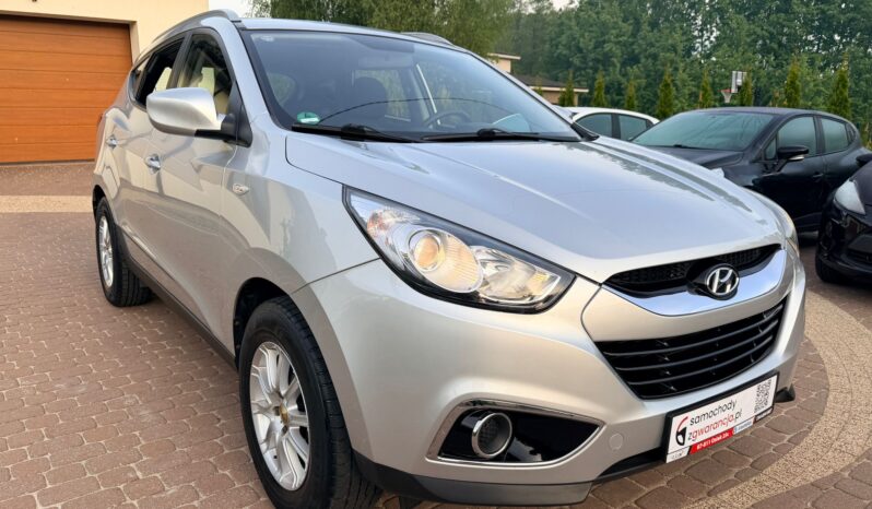Hyundai ix35 1.6 benz 135KM; Bezwypadkowy; Top Stan; Serwis ASO; FV Marża; Gwarancja! full