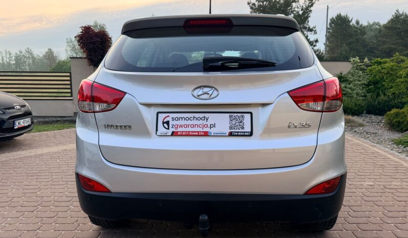 Hyundai ix35 1.6 benz 135KM; Bezwypadkowy; Top Stan; Serwis ASO; FV Marża; Gwarancja! full