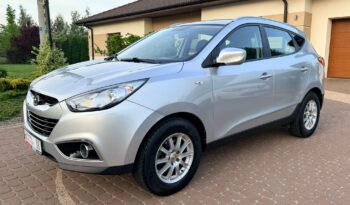 Hyundai ix35 1.6 benz 135KM; Bezwypadkowy; Top Stan; Serwis ASO; FV Marża; Gwarancja! full