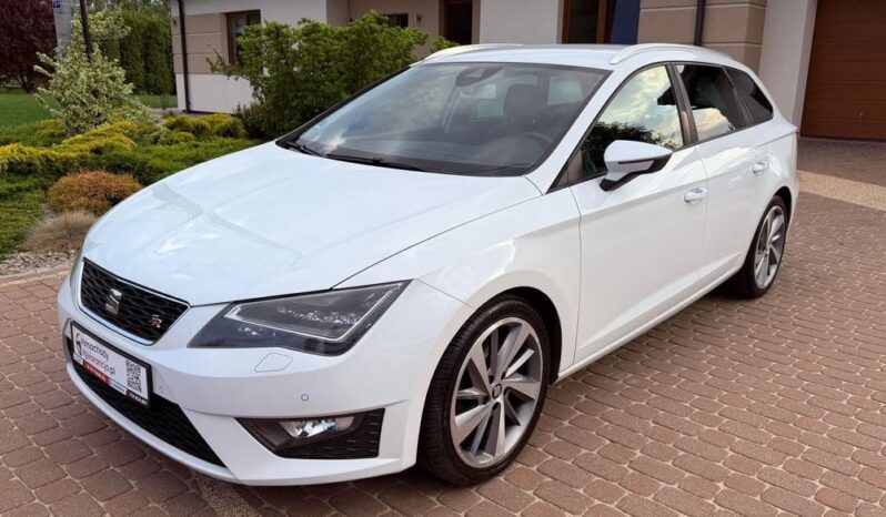 Seat Leon 1.4 TSI FR S1.4 140KM; Silnik EA211; Bezwypadkowy; Top Stan; FV Marża; Gwarancja! full