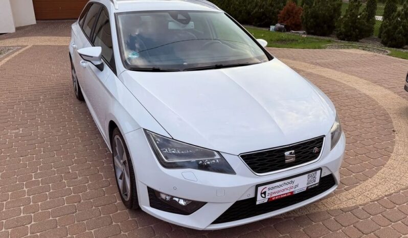 Seat Leon 1.4 TSI FR S1.4 140KM; Silnik EA211; Bezwypadkowy; Top Stan; FV Marża; Gwarancja! full