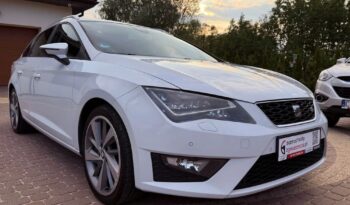 Seat Leon 1.4 TSI FR S1.4 140KM; Silnik EA211; Bezwypadkowy; Top Stan; FV Marża; Gwarancja! full