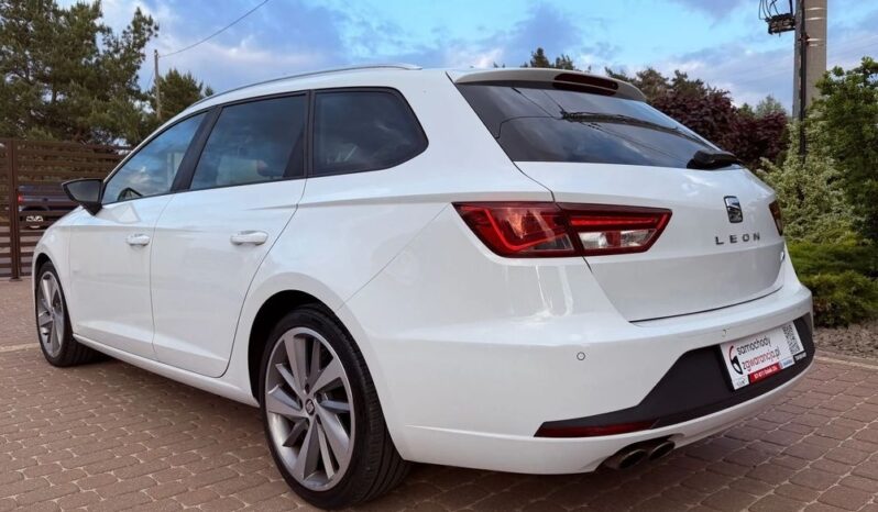 Seat Leon 1.4 TSI FR S1.4 140KM; Silnik EA211; Bezwypadkowy; Top Stan; FV Marża; Gwarancja! full