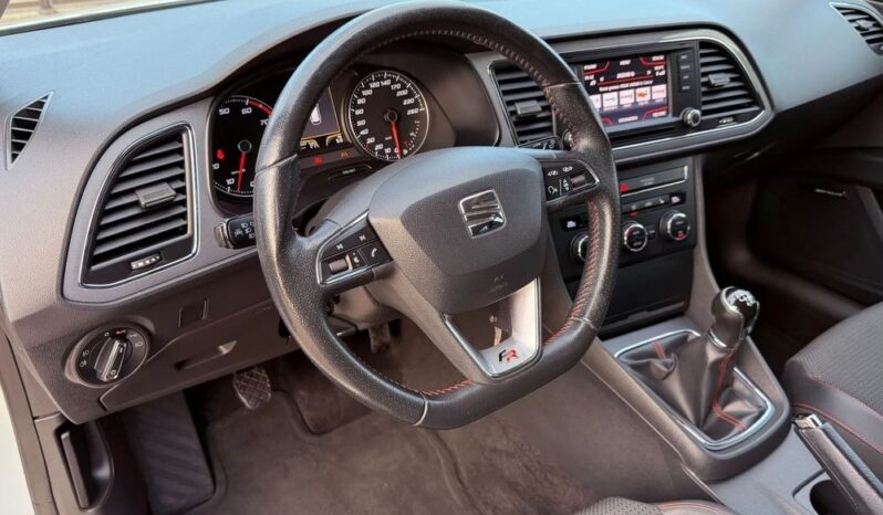 Seat Leon 1.4 TSI FR S1.4 140KM; Silnik EA211; Bezwypadkowy; Top Stan; FV Marża; Gwarancja! full