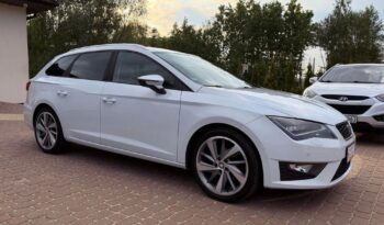 Seat Leon 1.4 TSI FR S1.4 140KM; Silnik EA211; Bezwypadkowy; Top Stan; FV Marża; Gwarancja! full