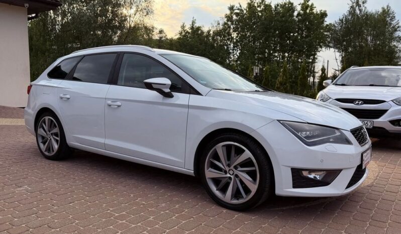 Seat Leon 1.4 TSI FR S1.4 140KM; Silnik EA211; Bezwypadkowy; Top Stan; FV Marża; Gwarancja! full