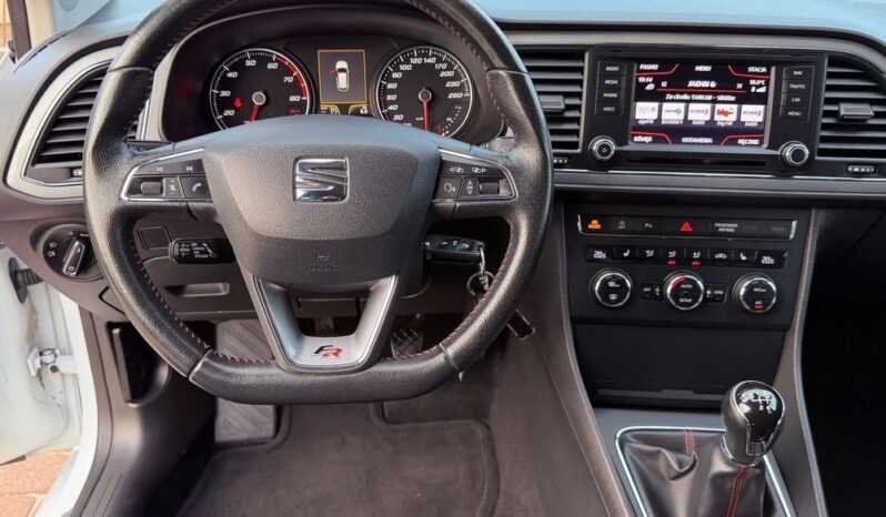 Seat Leon 1.4 TSI FR S1.4 140KM; Silnik EA211; Bezwypadkowy; Top Stan; FV Marża; Gwarancja! full