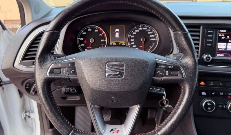 Seat Leon 1.4 TSI FR S1.4 140KM; Silnik EA211; Bezwypadkowy; Top Stan; FV Marża; Gwarancja! full