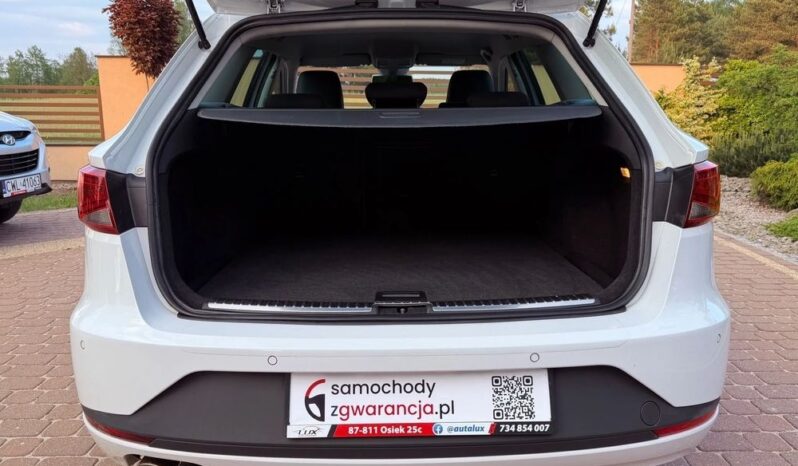 Seat Leon 1.4 TSI FR S1.4 140KM; Silnik EA211; Bezwypadkowy; Top Stan; FV Marża; Gwarancja! full
