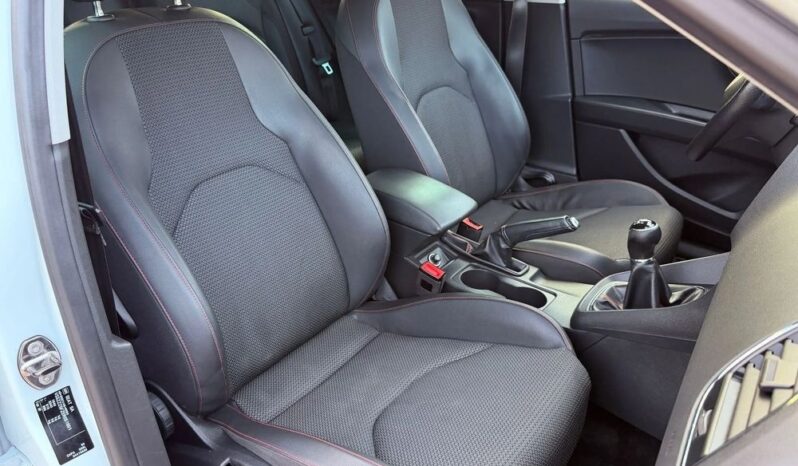 Seat Leon 1.4 TSI FR S1.4 140KM; Silnik EA211; Bezwypadkowy; Top Stan; FV Marża; Gwarancja! full