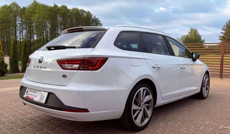 Seat Leon 1.4 TSI FR S1.4 140KM; Silnik EA211; Bezwypadkowy; Top Stan; FV Marża; Gwarancja! full