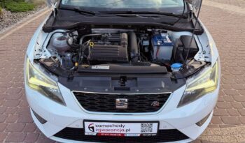 Seat Leon 1.4 TSI FR S1.4 140KM; Silnik EA211; Bezwypadkowy; Top Stan; FV Marża; Gwarancja! full