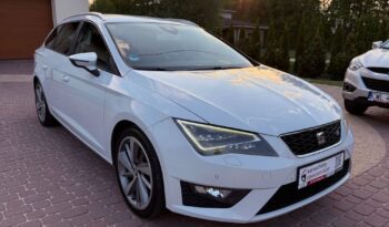 Seat Leon 1.4 TSI FR S1.4 140KM; Silnik EA211; Bezwypadkowy; Top Stan; FV Marża; Gwarancja! full
