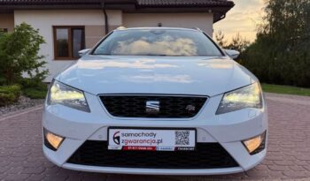 Seat Leon 1.4 TSI FR S1.4 140KM; Silnik EA211; Bezwypadkowy; Top Stan; FV Marża; Gwarancja! full