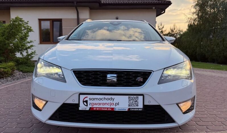 Seat Leon 1.4 TSI FR S1.4 140KM; Silnik EA211; Bezwypadkowy; Top Stan; FV Marża; Gwarancja! full