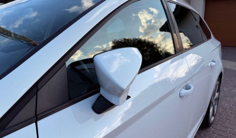 Seat Leon 1.4 TSI FR S1.4 140KM; Silnik EA211; Bezwypadkowy; Top Stan; FV Marża; Gwarancja! full