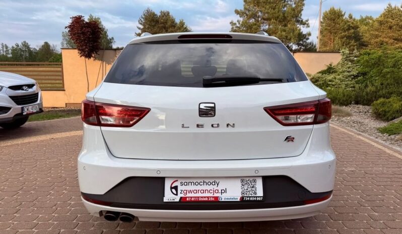 Seat Leon 1.4 TSI FR S1.4 140KM; Silnik EA211; Bezwypadkowy; Top Stan; FV Marża; Gwarancja! full