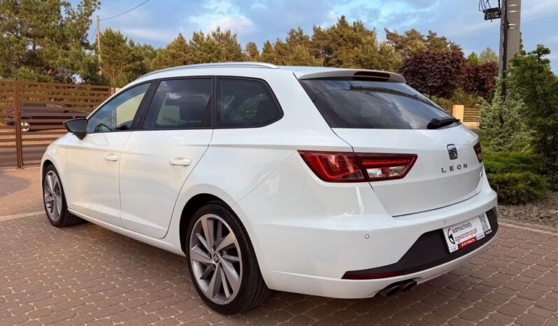 Seat Leon 1.4 TSI FR S1.4 140KM; Silnik EA211; Bezwypadkowy; Top Stan; FV Marża; Gwarancja! full
