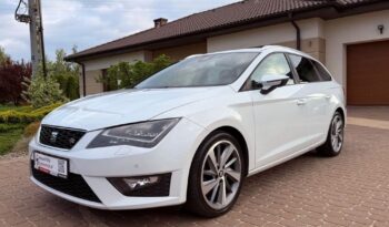 Seat Leon 1.4 TSI FR S1.4 140KM; Silnik EA211; Bezwypadkowy; Top Stan; FV Marża; Gwarancja! full